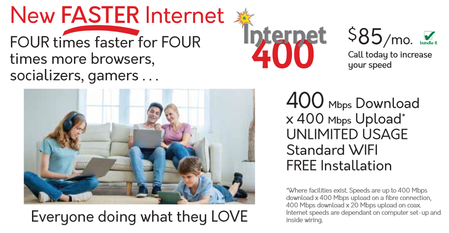 Internet 400