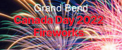 Canada Day Fireworks Sponsor