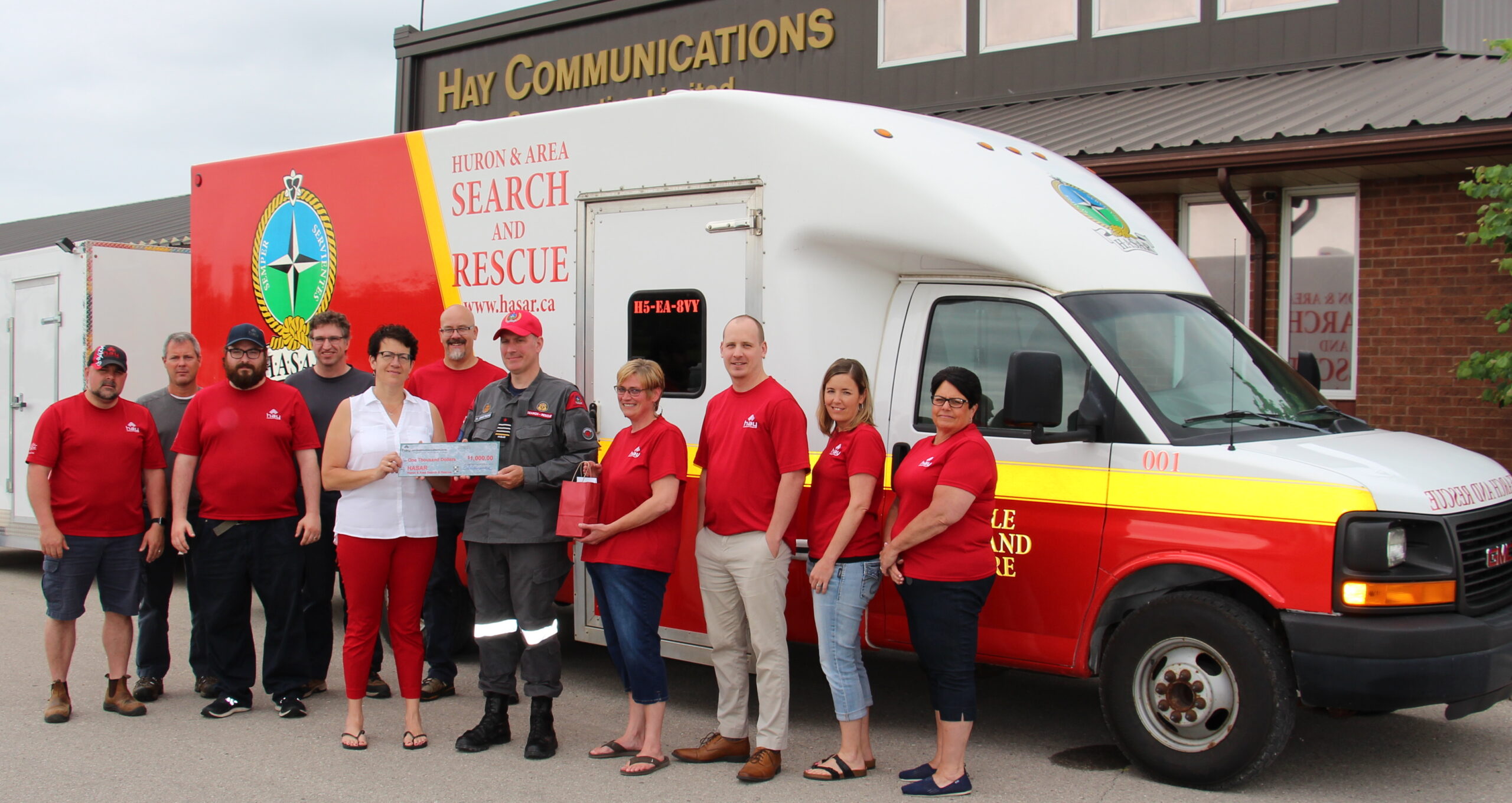 HASAR Huron Search and Rescue Sponsor