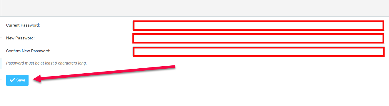 reset password webmail